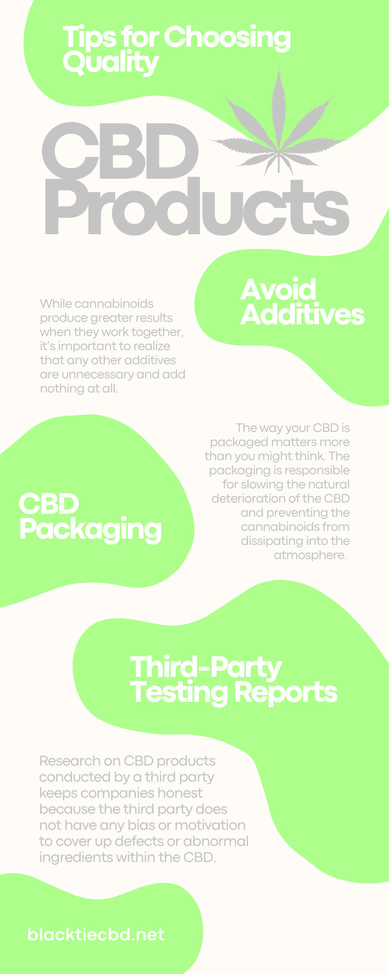 Tips for Choosing Quality CBD Products