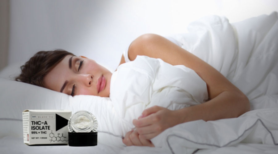 THCA for Sleep: Is it an Effective Solution?