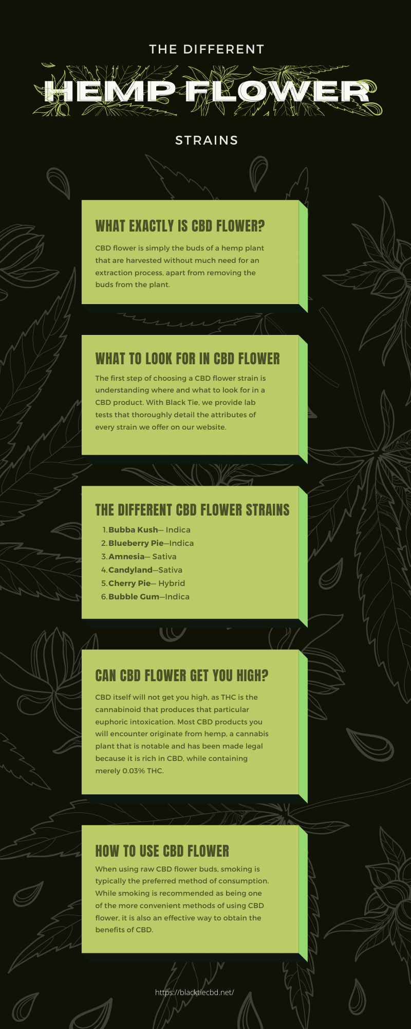 The Different Hemp Flower Strains